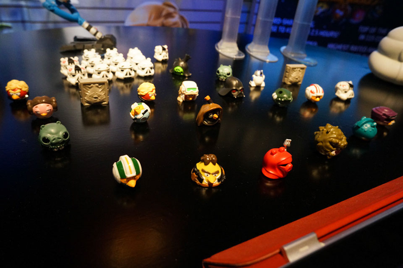 Illustration for article titled Avengers, Angry Birds and Star Trek Enterprises: Toy Fair 2013, Day 3